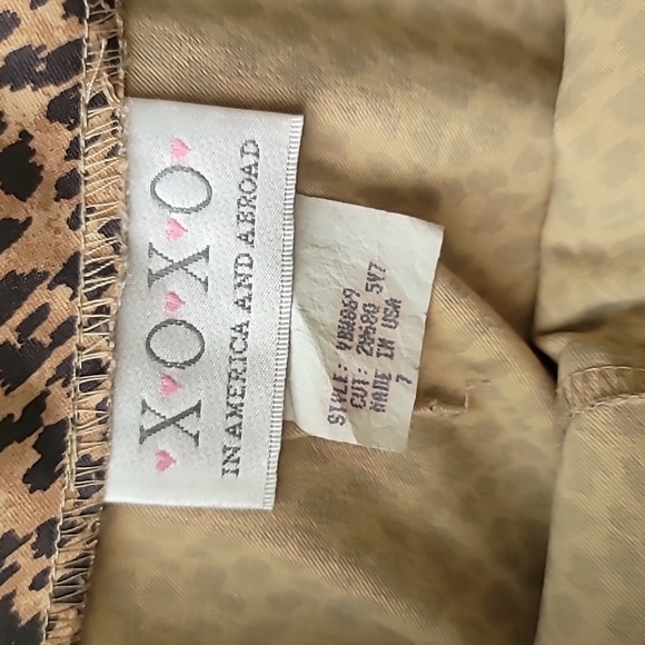 Vintage Leopard Print Mini Skirt - Picture 4 of 4